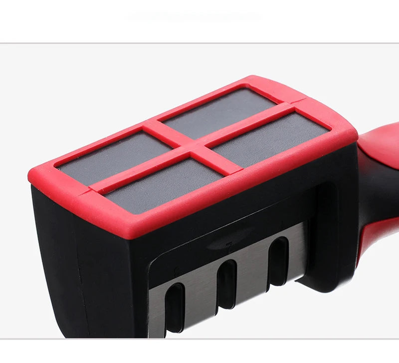 Compact and Efficient Knife Sharpener β 3 Stages, Non-Slip Base