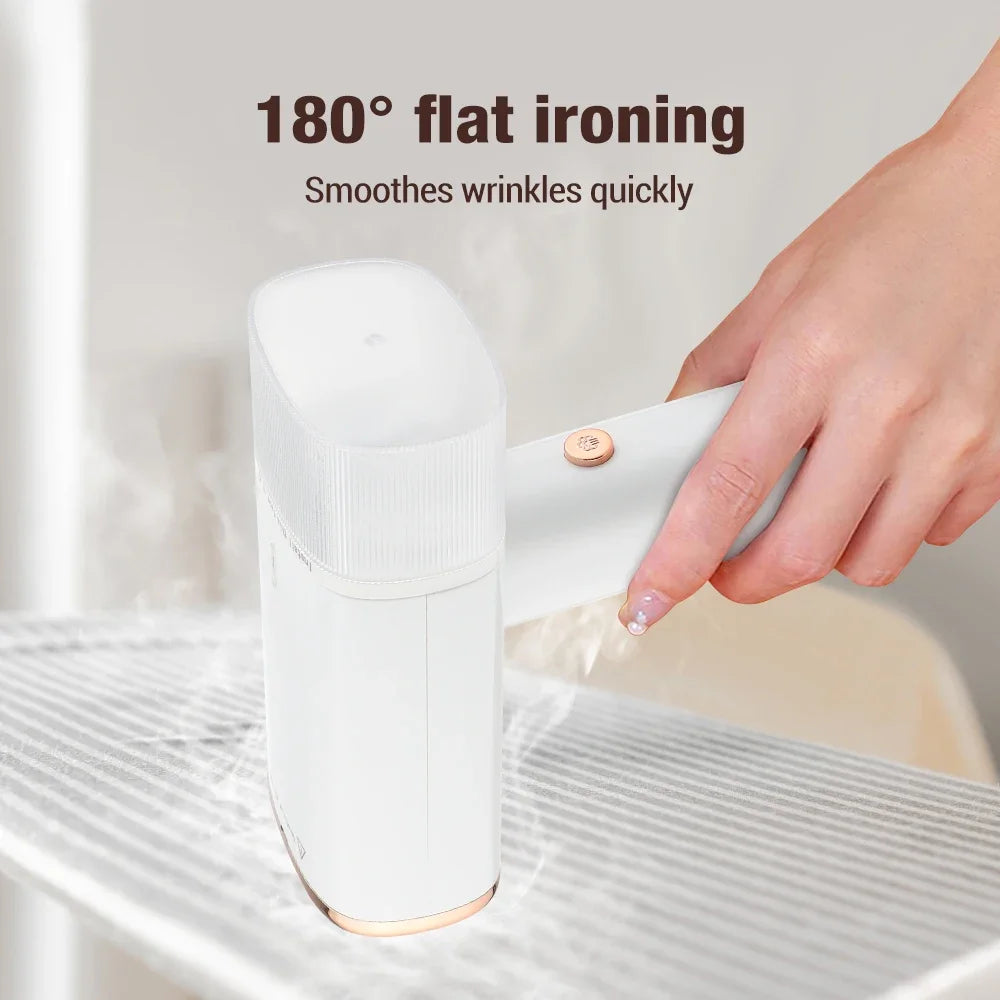 Portable Garment Steamer – 1000W Quick Heat, 130ml Capacity