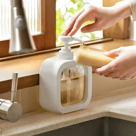 300/500ml Practical Soap Dispenser – Perfect for Every Bathroom
