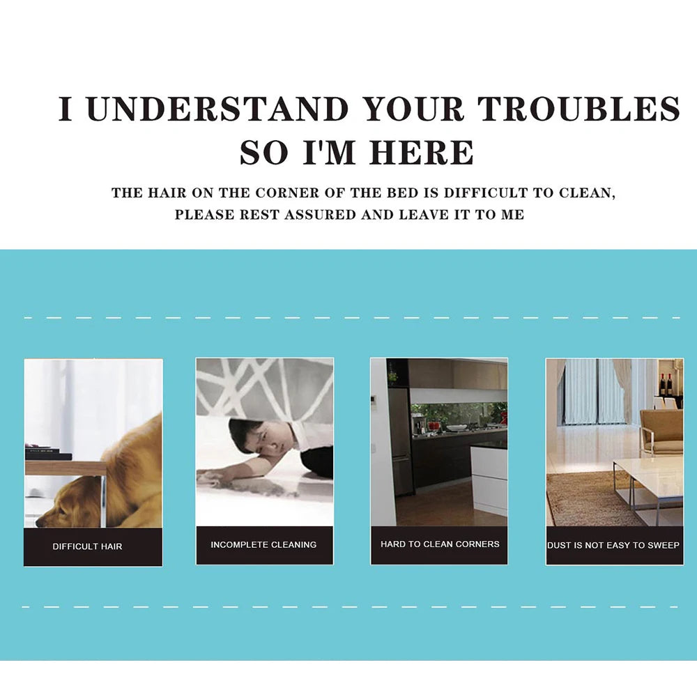 All-in-One Cleaning Solution – 3-in-1 Robot for Your Home