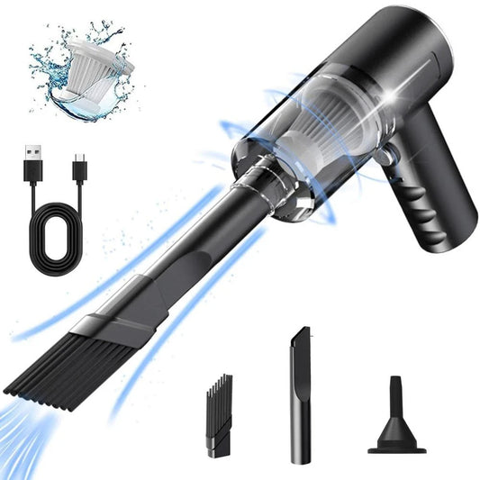 120W Cordless Vacuum – Powerful Cleaning for Home & Car