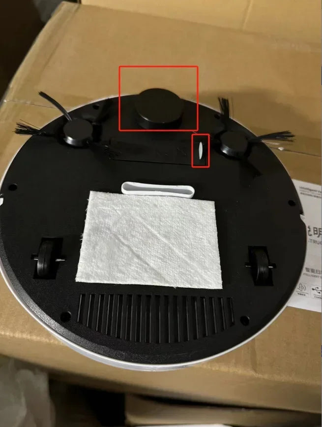 All-in-One Cleaning Solution – 3-in-1 Robot for Your Home