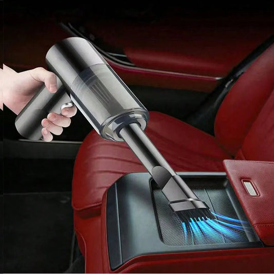 120W Cordless Vacuum – Powerful Cleaning for Home & Car