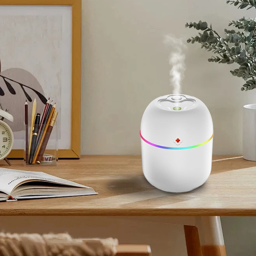 Portable USB Mini Humidifier – Silent and Compact for Any Space