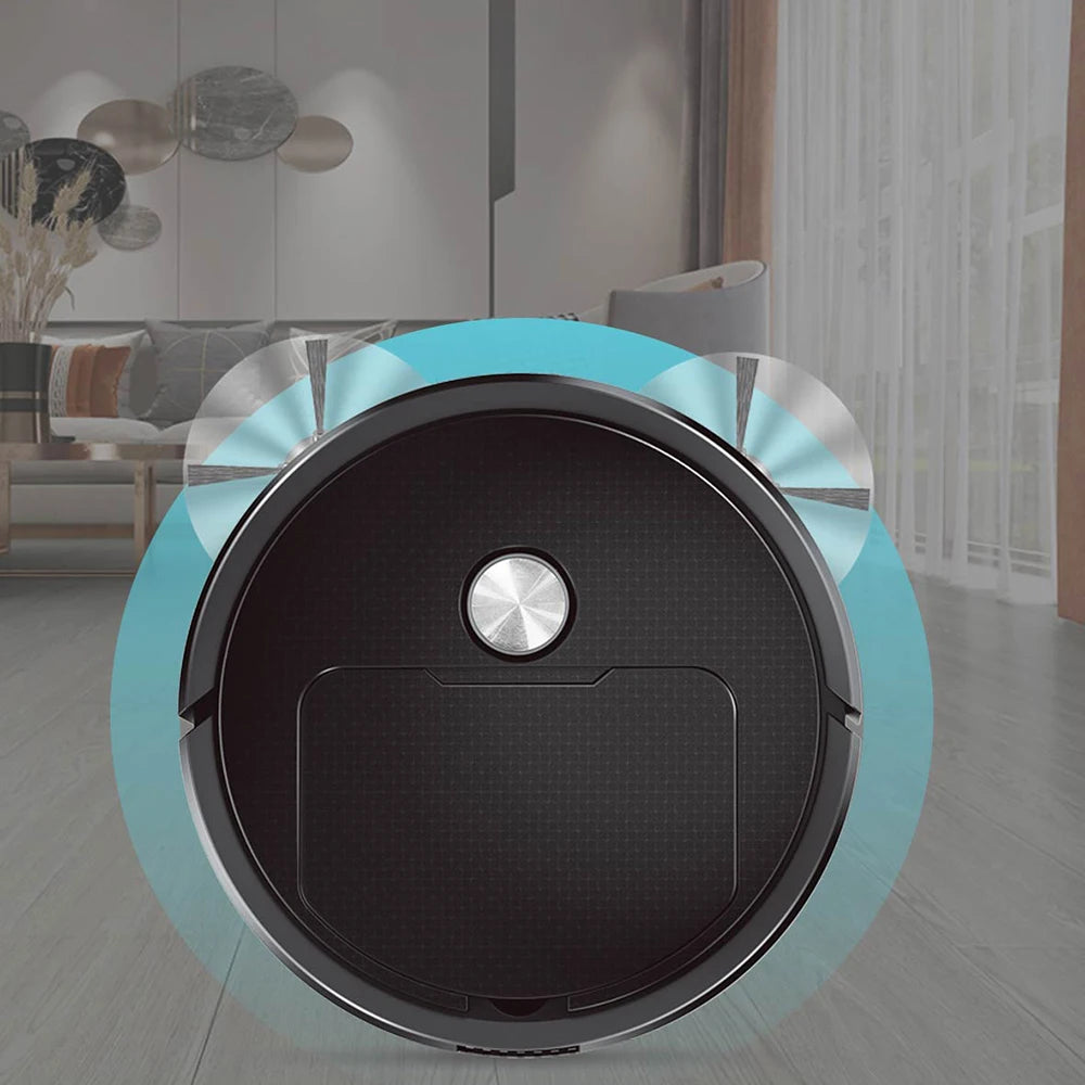 All-in-One Cleaning Solution – 3-in-1 Robot for Your Home