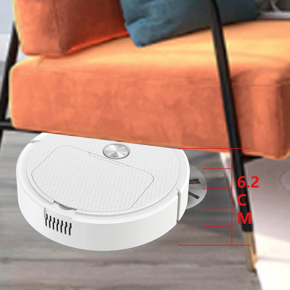 All-in-One Cleaning Solution – 3-in-1 Robot for Your Home