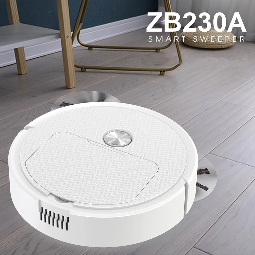 All-in-One Cleaning Solution – 3-in-1 Robot for Your Home