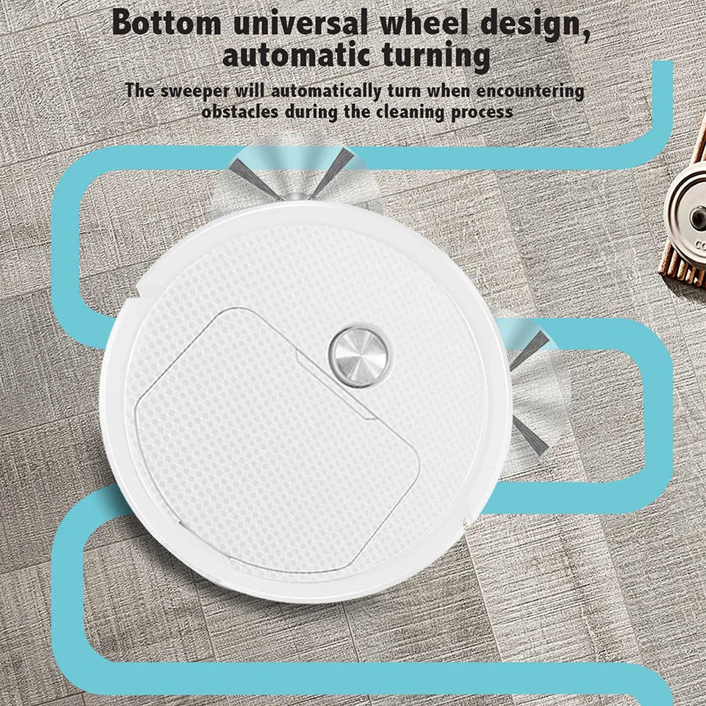 All-in-One Cleaning Solution – 3-in-1 Robot for Your Home