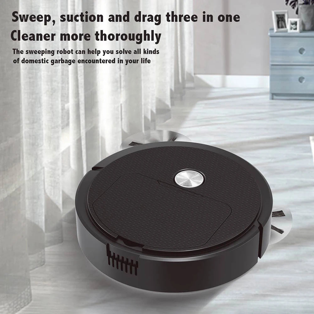 All-in-One Cleaning Solution – 3-in-1 Robot for Your Home