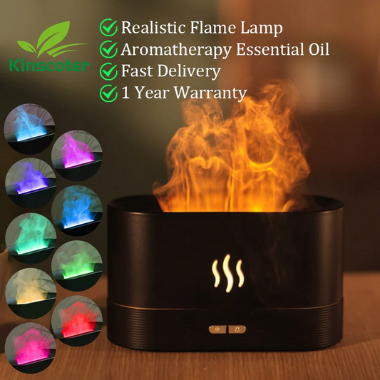 3-in-1 Aroma Diffuser – Humidifier, Lighting & Aromatherapy