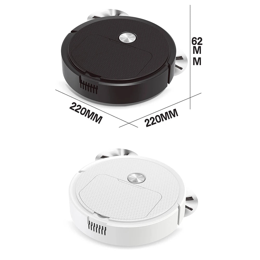 All-in-One Cleaning Solution – 3-in-1 Robot for Your Home