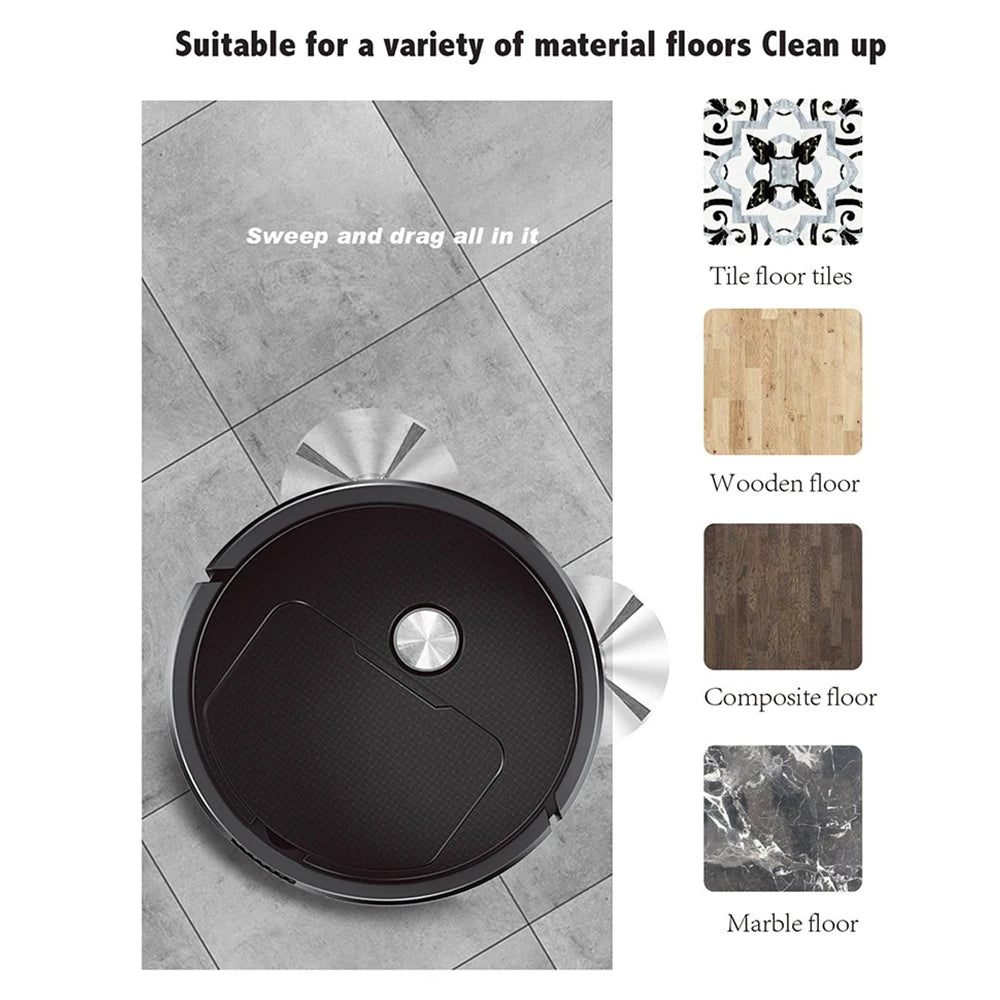 All-in-One Cleaning Solution – 3-in-1 Robot for Your Home